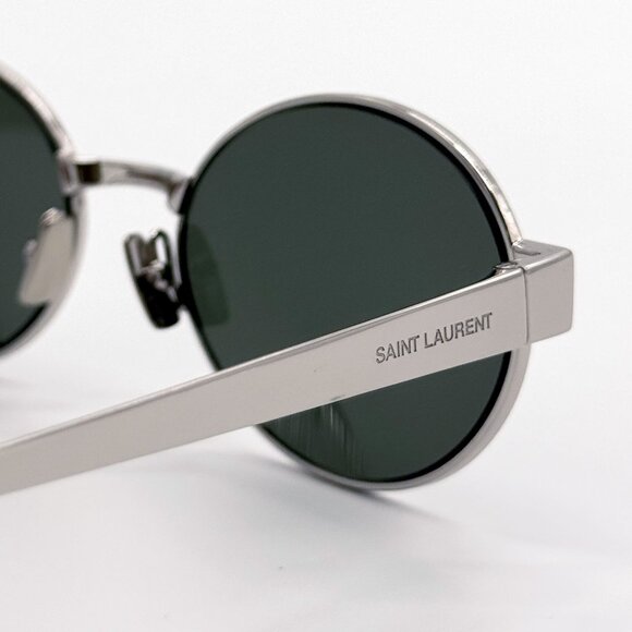 NEW SAINT LAURENT SUNGLASSES SL692 002 SILVER WOMEN EYEWEAR SL 692 002 main image 8